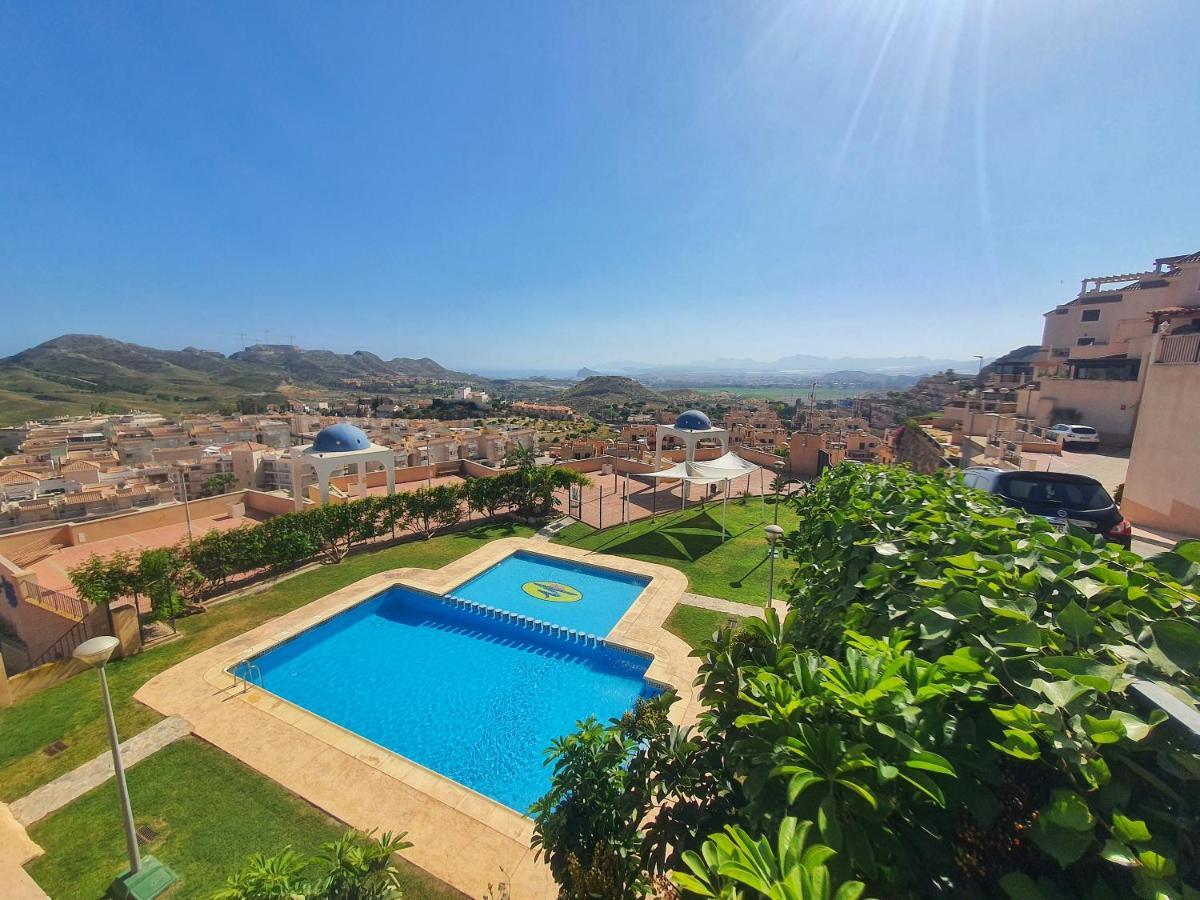 Bonito Apartamento Con Terraza, Piscina Y Vistas - By Aloha Palma Águilas Zewnętrze zdjęcie
