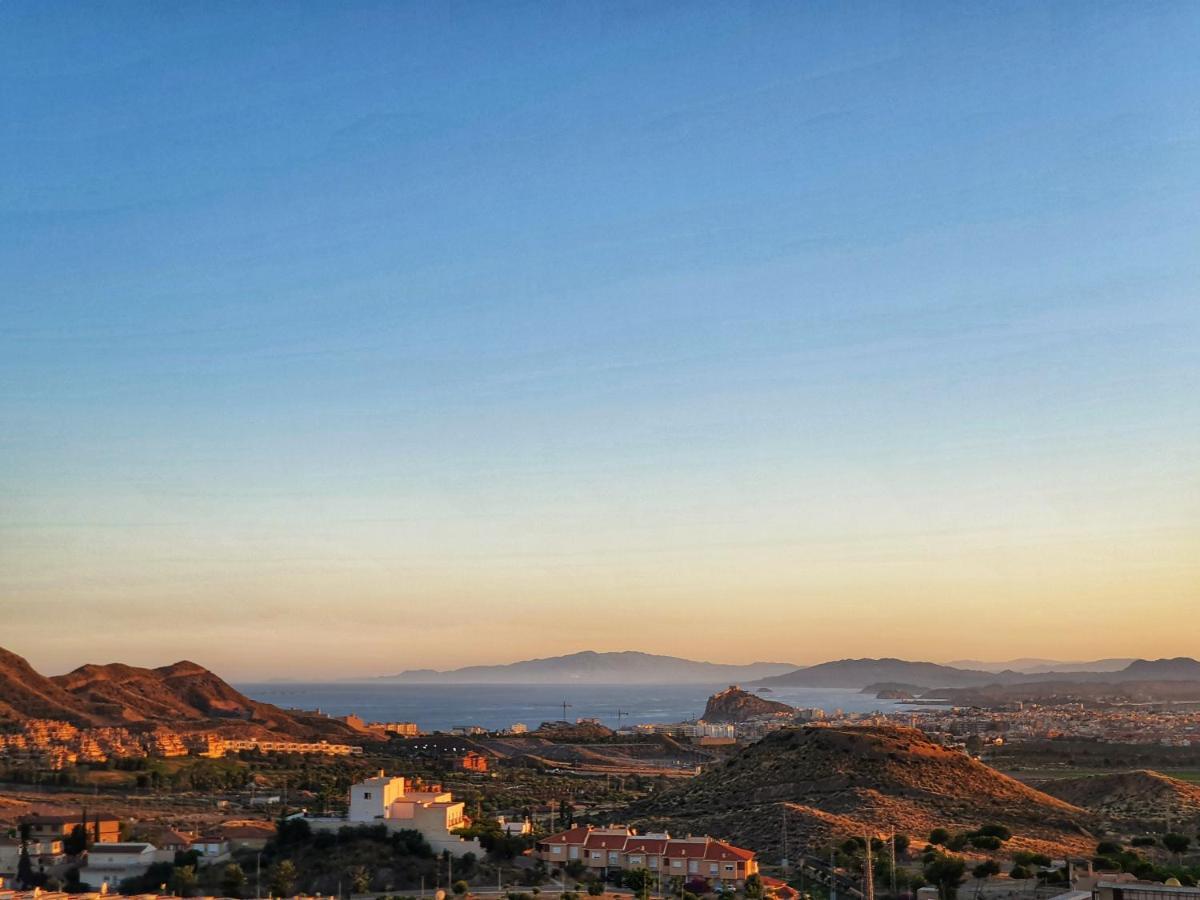 Bonito Apartamento Con Terraza, Piscina Y Vistas - By Aloha Palma Águilas Zewnętrze zdjęcie