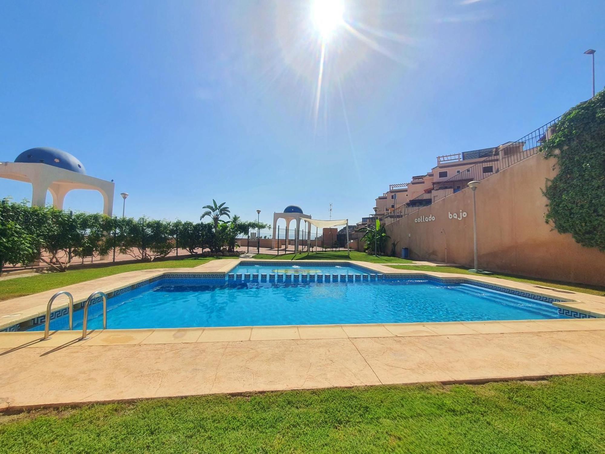 Bonito Apartamento Con Terraza, Piscina Y Vistas - By Aloha Palma Águilas Zewnętrze zdjęcie